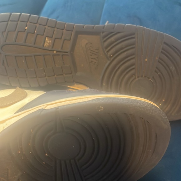 Nike Dunks Navy & Gray - Picture 6 of 8